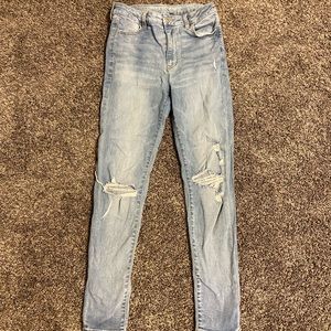 American Eagle High Rise Jeggings